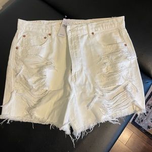 American eagle BF shorts